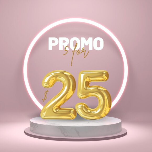 🩷PROMO: Bundle 5 items for $25🩷 - Picture 1 of 1